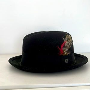 Britton Black Fedora